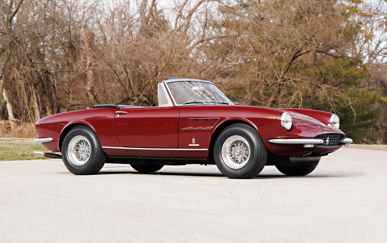 1/43フェラーリ330GTS スポークホイール 1967レッド Ferrari 1/43フェラーリ330GTS スポークホイール 1967レッド Ferrari 1